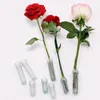 100 Stück Transparente Reagenzgläser für Blumen – Ideale Produktbild-Vorschau 2