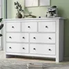 MODFU Kommode Sideboard mit 3 Türen und 3 Produktbild-Vorschau 1
