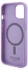 Guess Saffiano Magsafe Fall für Iphone 15 Plus - lila Produktbild-Vorschau 7