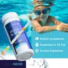 Aquanexo Teststreifen 7-in-1, pH und Chlor Wassertester 100 Produktbild-Vorschau 6