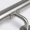 Mucola Treppengeländer SilberØ 4,2 cm Wand Geländer Produktbild-Vorschau 10