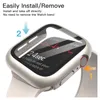 Displayschutz Hülle Apple Watch SE Series 6 5 4 40mm 2 Produktbild-Vorschau 4