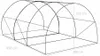 vidaXL Serra 13,5m² 450x300x200 cm Anteprima dell’immagine prodotto 7