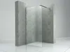 Duschabtrennung Walk-In Halterung in Chrome 100 x 200 x 0,8 Produktbild-Vorschau 1