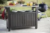 Keter BBQ Beistelltisch Unity XL, wetterfest, Produktbild-Vorschau 2