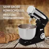 Syntrox Germany Teigknetmaschine 1300W 6,5L mit Fleischwolf Produktbild-Vorschau 8