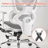 SevenComfort Ergonomischer Bürostuhl  mit Fußstütze Produktbild-Vorschau 7