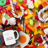 Denglisch Kaffeebecher mit Spruch - Life is no sugarlicking Produktbild-Vorschau 3