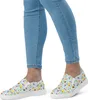 Mr. & Mrs. Panda Loafer Damen Obst Korb Größe 38 - Blau - Produktbild-Vorschau 3