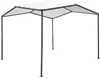 ShelterLogic Stahl Pavillon Canopy Pacifica 1010 Hellgrau Produktbild-Vorschau 1