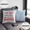 Trendation - Beste Oma Geschenk Deko-Kissen mit Füllung Produktbild-Vorschau 2