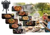 Gusseiserner Kessel 8l für Jagdbraten am Lagerfeuer/Grill Produktbild-Vorschau 10