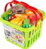 Kinder Küchen Spielset mit Gemüse und Obst – 15-teiliges Produktbild-Vorschau 12