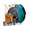FOLIATEC 2155 Bremssattellack Farbe Spray Set Hellblau Produktbild-Vorschau 1