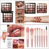 Make-up set met 33 onderdelen, inclusief make-up tas. Bevat Productafbeelding-voorbeeld 7