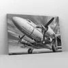 Bild auf Leinwand - Leinwandbild - Einteilig - Flugzeug Produktbild-Vorschau 4