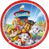 PapptellerPaw Patrol Rescue Heroes, 8st. Produktbild-Vorschau 1