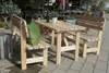 iWerk Massivholzgarnitur Kiefer natur 3-teilig Produktbild-Vorschau 3