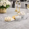 Plateau en verre transparent pour Madlen (16,5 x 2,6 x 27,5 Voir les images du produit 2