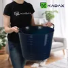 KADAX cesto in plastica flessibile con manici, cesto per la Anteprima dell’immagine prodotto 5