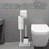 Toilettenpapierhalter stehend, WC-Garnituren, 3in1, Mit Produktbild-Vorschau 6