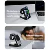 3 in 1 Wireless Ladegerät Magnetisch, Faltbare Ladestation Produktbild-Vorschau 2
