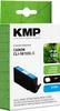 KMP cyan Druckerpatrone kompatibel zu Canon CLI-581 C XXL - Produktbild-Vorschau 3