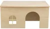 TRIXIE Holzhaus - diverse - 40 × 20 × 23 cm Produktbild-Vorschau 2
