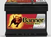 Banner P6009 Power Bull 12V 60Ah 540A batterie de voiture Voir les images du produit 3
