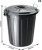 Rotho Mülleimer 25 L Basic - Abfalleimer mit Deckel 37,0 x Produktbild-Vorschau 2