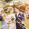 Wedding Wands,50 Stück Stäbe mit 100 Groß Glöckchen und 150 Produktbild-Vorschau 6