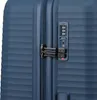 Travelite AIR STRIPE Trolley 4w, marineblauw, model met Productafbeelding-voorbeeld 12