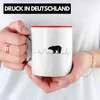 Trendation -  Herzschlag Eisbären Tasse Geschenk Mädchen Produktbild-Vorschau 2