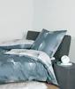 Janine Mako-Satin Bettwäsche J.D. 87073 blaugrün 240x220 cm Produktbild-Vorschau 5