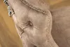 riess-ambiente Chesterfield Stuhl CASTLE DELUXE beige Samt Produktbild-Vorschau 9