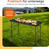Goliving Outdoor-Klapptisch – Campingtisch – Wetterfest – Produktbild-Vorschau 8