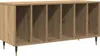 vidaXL Skriňa na platne s policou Artisan dub 100 x 38 x 48 Náhľad obrázku produktu 1