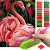 ARTULIO - Diamond Painting Set - Rosa Flamingopaar im Produktbild-Vorschau 2
