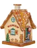 Hubrig Räucher - Knusperhäuschen Höhe ca. 17 cm - Neuheit Produktbild-Vorschau 1