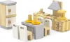 Viga Toys - Viga PolarB sada nábytku do domčeka pre bábiky Náhľad obrázku produktu 5
