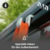 040Parts sada 5 hákov vhodných pre VW T5 T6 T6.1 California Náhľad obrázku produktu 5