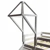 Kinder Hochbett mit Rutsche und Zelt 90x190 cm (ohne Produktbild-Vorschau 8