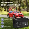 Extralink AGM 12V 200Ah Accumulatore Batteria senza Anteprima dell’immagine prodotto 2
