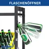 DanDiBo Getränkekistenregal 4 Kisten mit Ablagefläche Produktbild-Vorschau 8