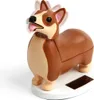 Elroy Solar Corgi Hund Königliches Geschenk Wackelfigur Produktbild-Vorschau 3