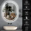 Puluomis miroir de salle de bain avec éclairage antibuée Voir les images du produit 2
