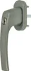 Aluminium Fenstergriff Mistral - abschließbar Produktbild-Vorschau