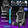 KESSER® Gaming Stuhl Ergonomisch Bürostuhl mit Kopfstütze & Produktbild-Vorschau 3