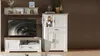 Innostyle Jasmin Highboard mit LED-Beleuchtung 150x93 cm Produktbild-Vorschau 4