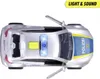 Dickie Audi RS3 Police Produktbild-Vorschau 5